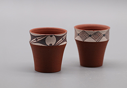 仰韶彩陶款主人杯